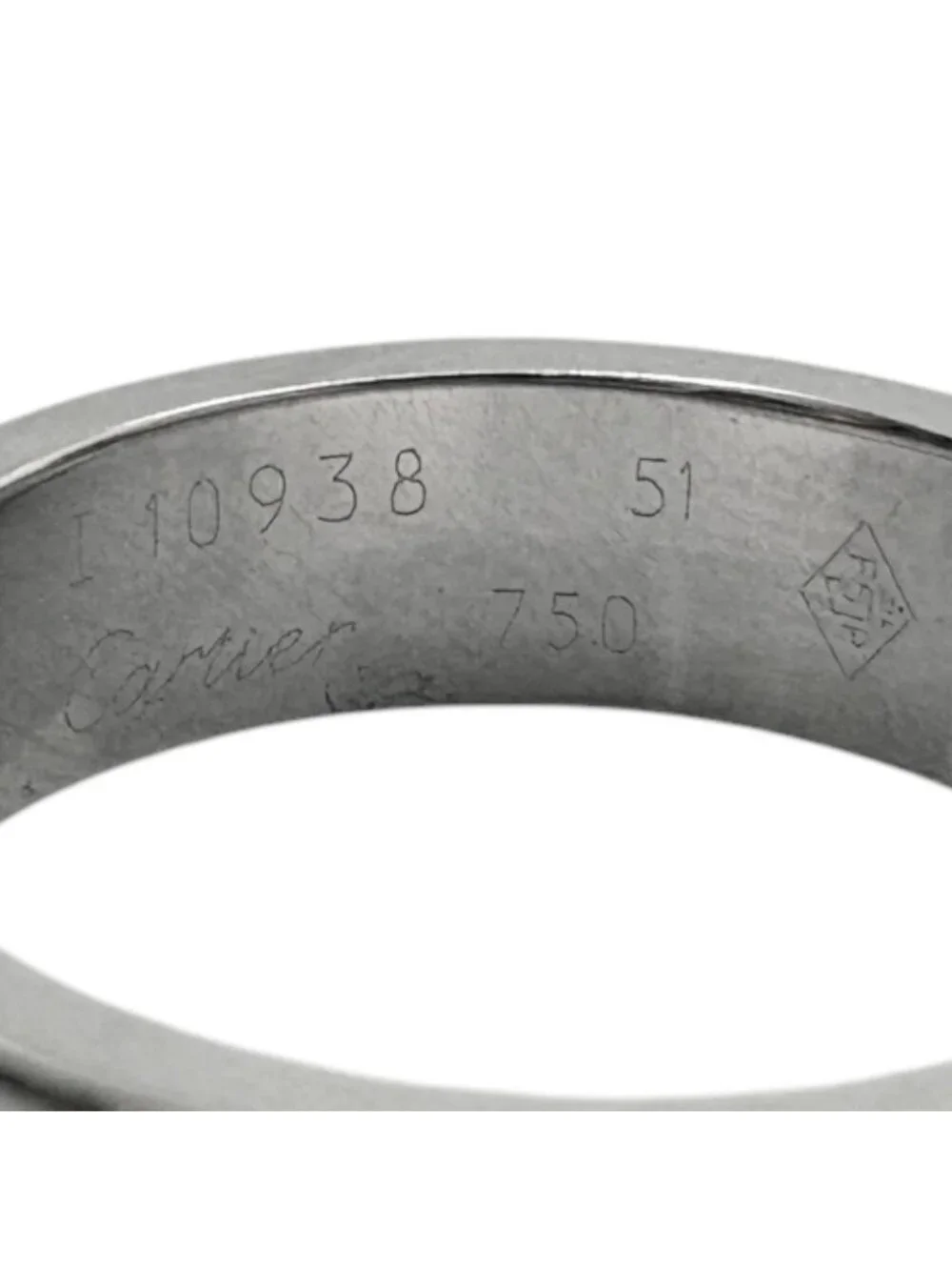 Cartier Love Ring 18k White Gold